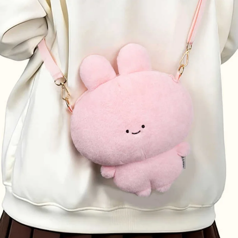 Nouveau sac bandoulière Asamimi, motif éléphant basique, poupée de dessin animé Kawaii, sac à bandoulière tendance, accessoires, cadeaux d'anniversaire