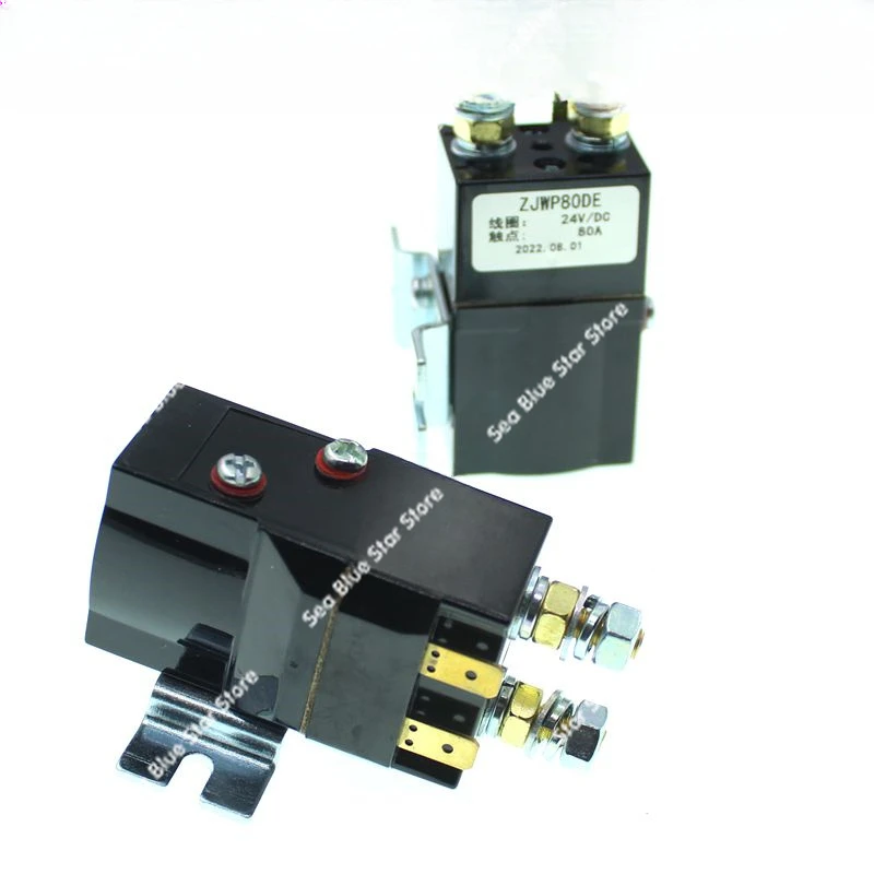 ZJWP80DE-24V Nuoli Tiangang 15 Contactor, Electric Forklift Pallet Stacker Relay