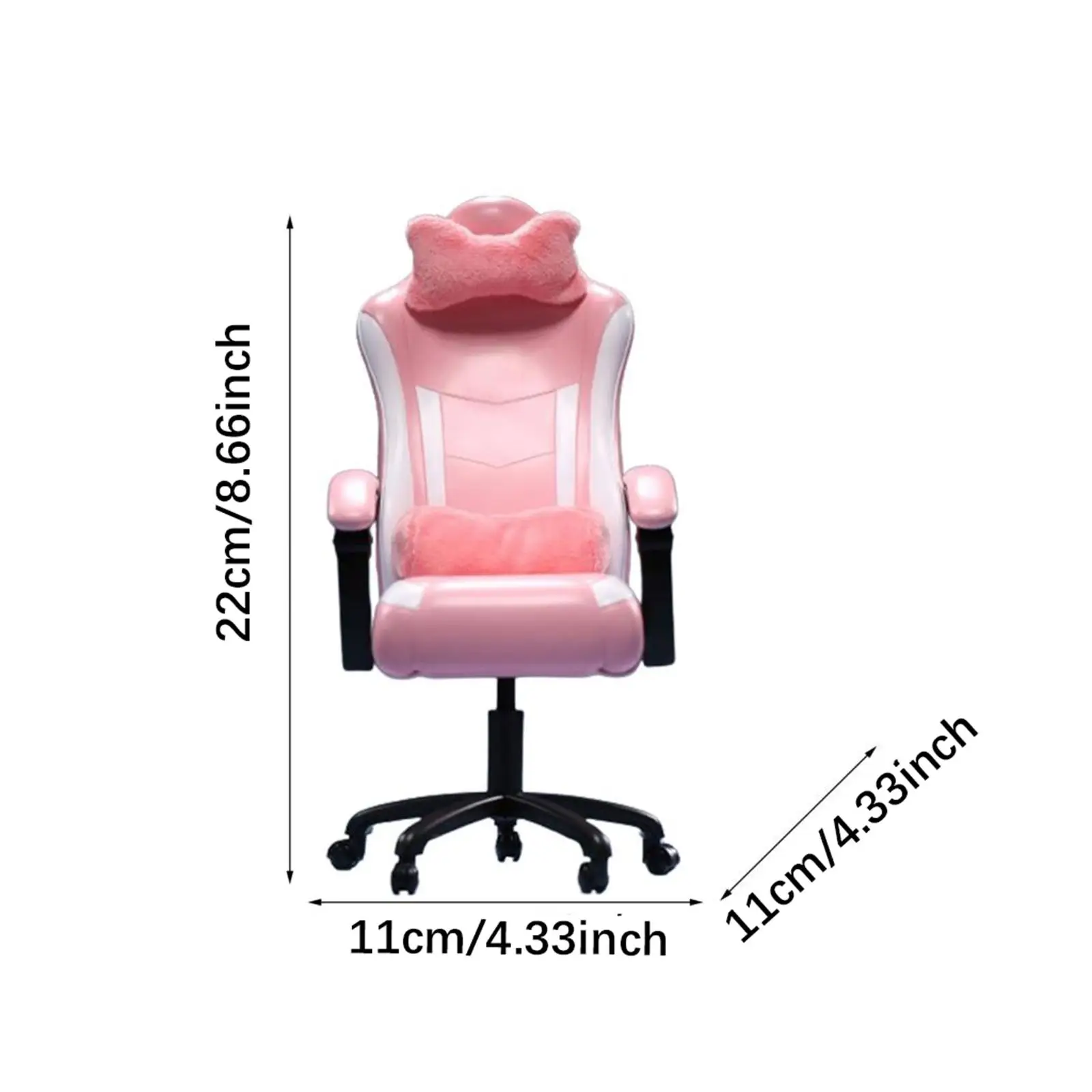 1/6 الجندي مصغرة كرسي ألعاب أجزاء ديكور أثاث مصغر عمل أرقام ملحق ل 12 "الشكل دمية نموذج دمية الجسم #6