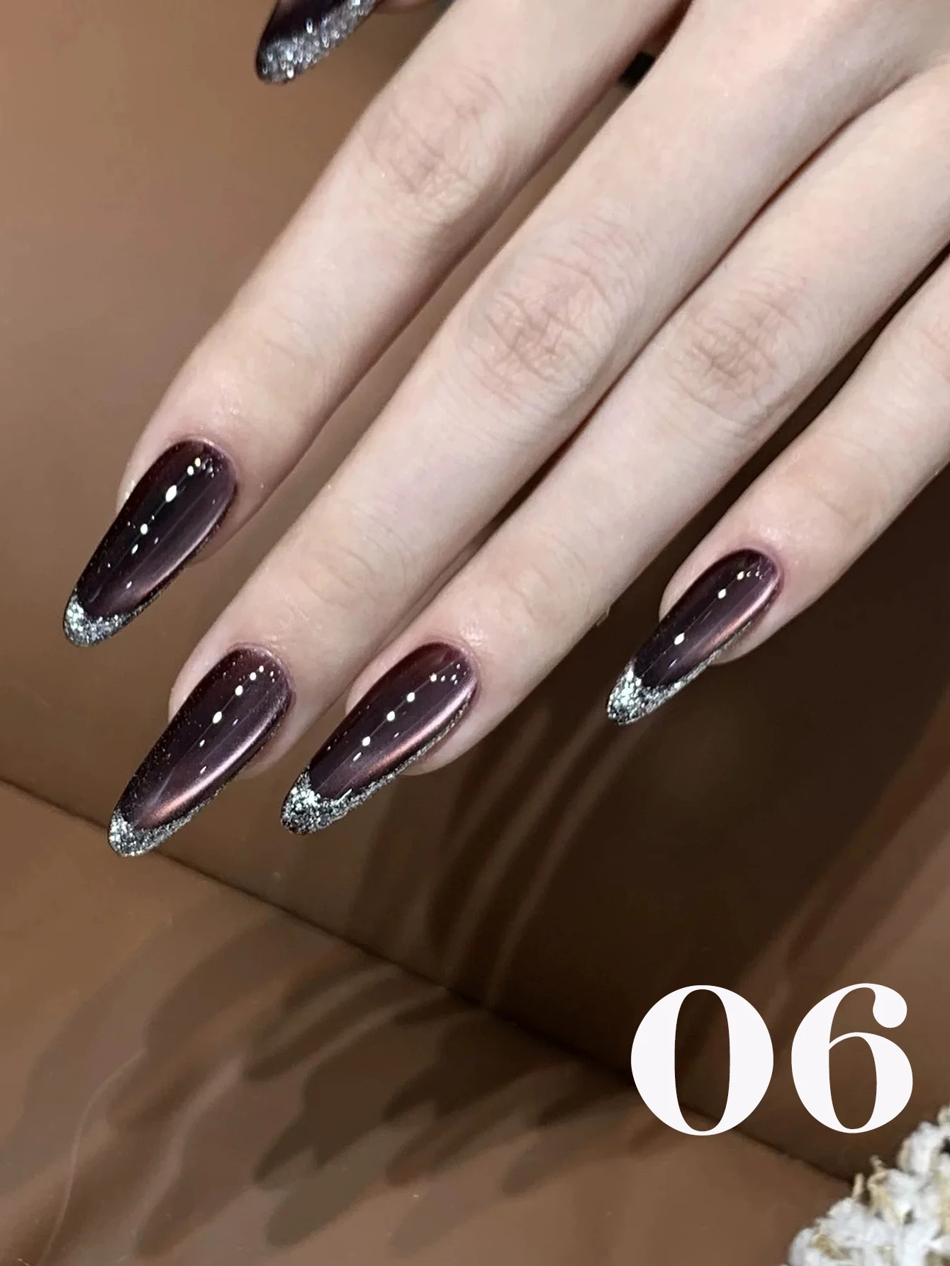 1-10pcs TC 2025 New Popular Cute Pet Glass Bead Cat Eye Gel Nail Polish Cherry Ruby Whitening Top Sale Nail Art Nail Supplies