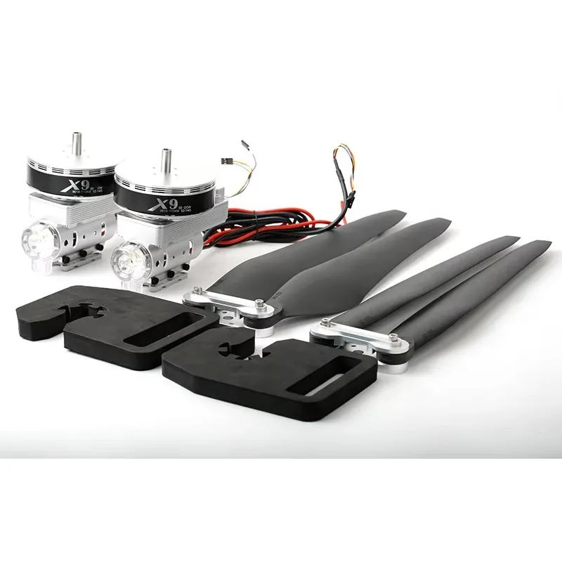 SmCp2 Suit For Original X9 Motor 110KV 12-14S Carbon Fiber Plastics 3411CW CCW Propellerfor For 16L/25L/30L Agricultural Drone