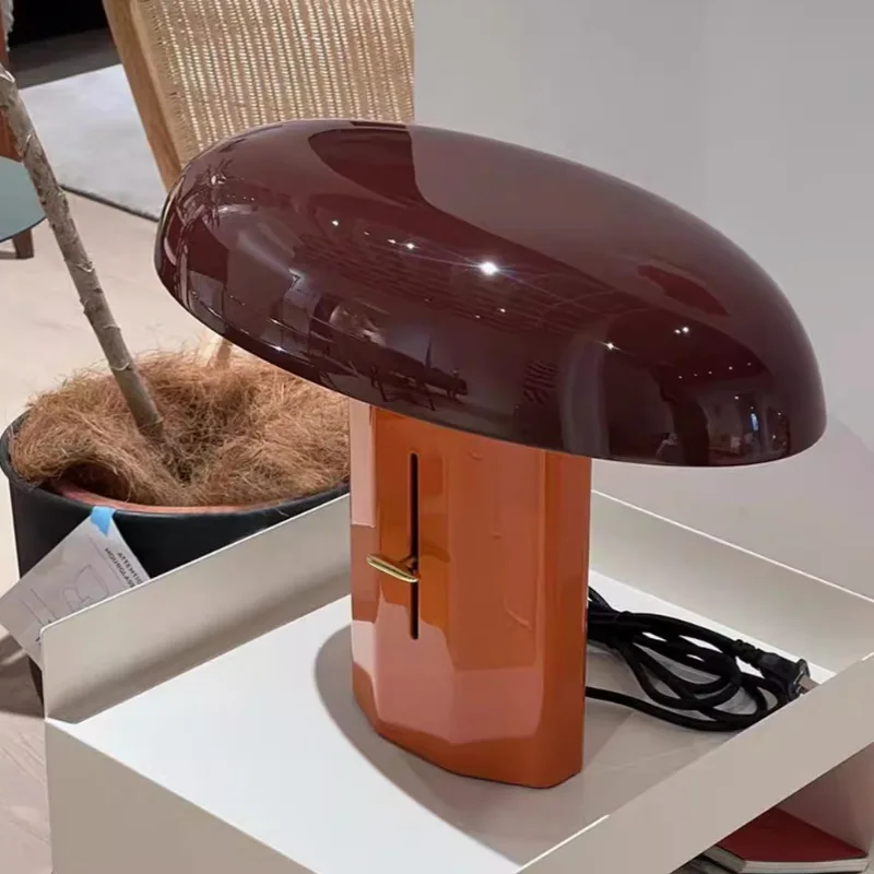 Прикроватная настольная лампа для кабинета, спальни, регулируемый окружающий свет