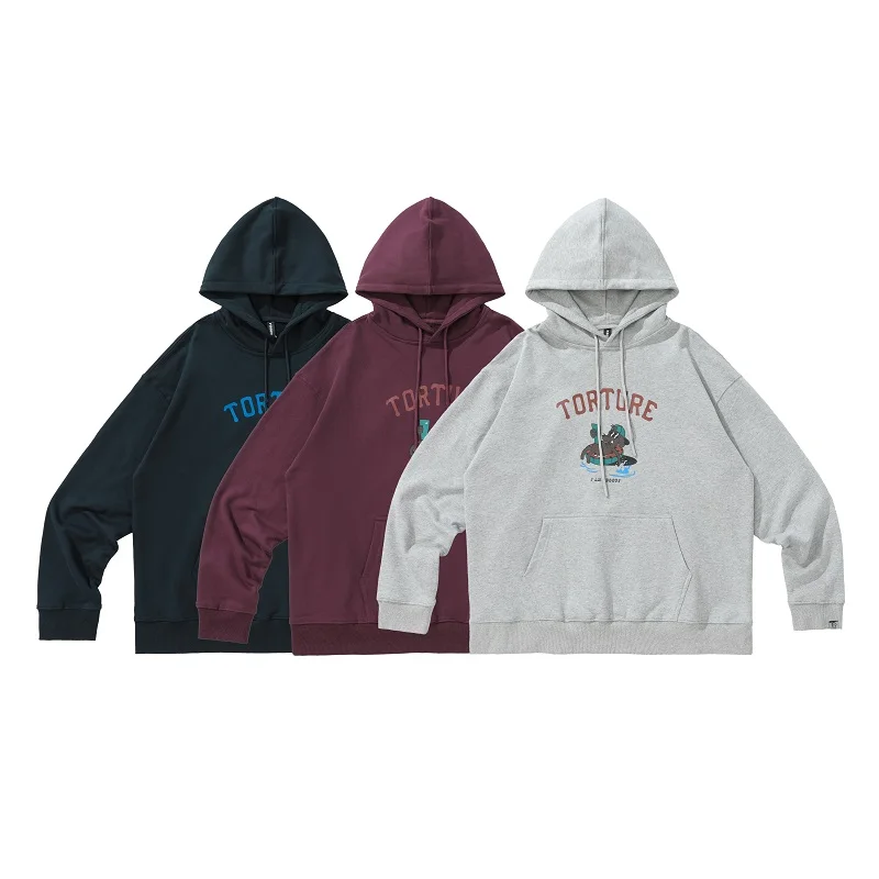 

Men's new autumn 380g heavy Golg hoodie