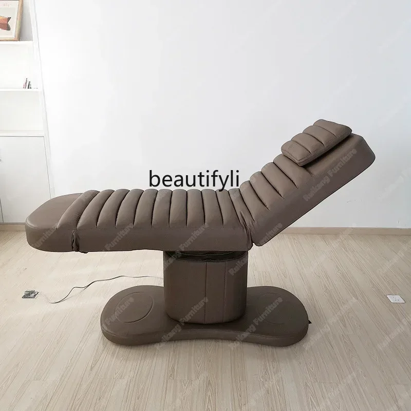 NN Tempat Tidur Kecantikan Elektrik Tempat Tidur Spa Tato Dapat Disesuaikan Tempat Tidur Pijat Kecantikan Elektrik Mewah