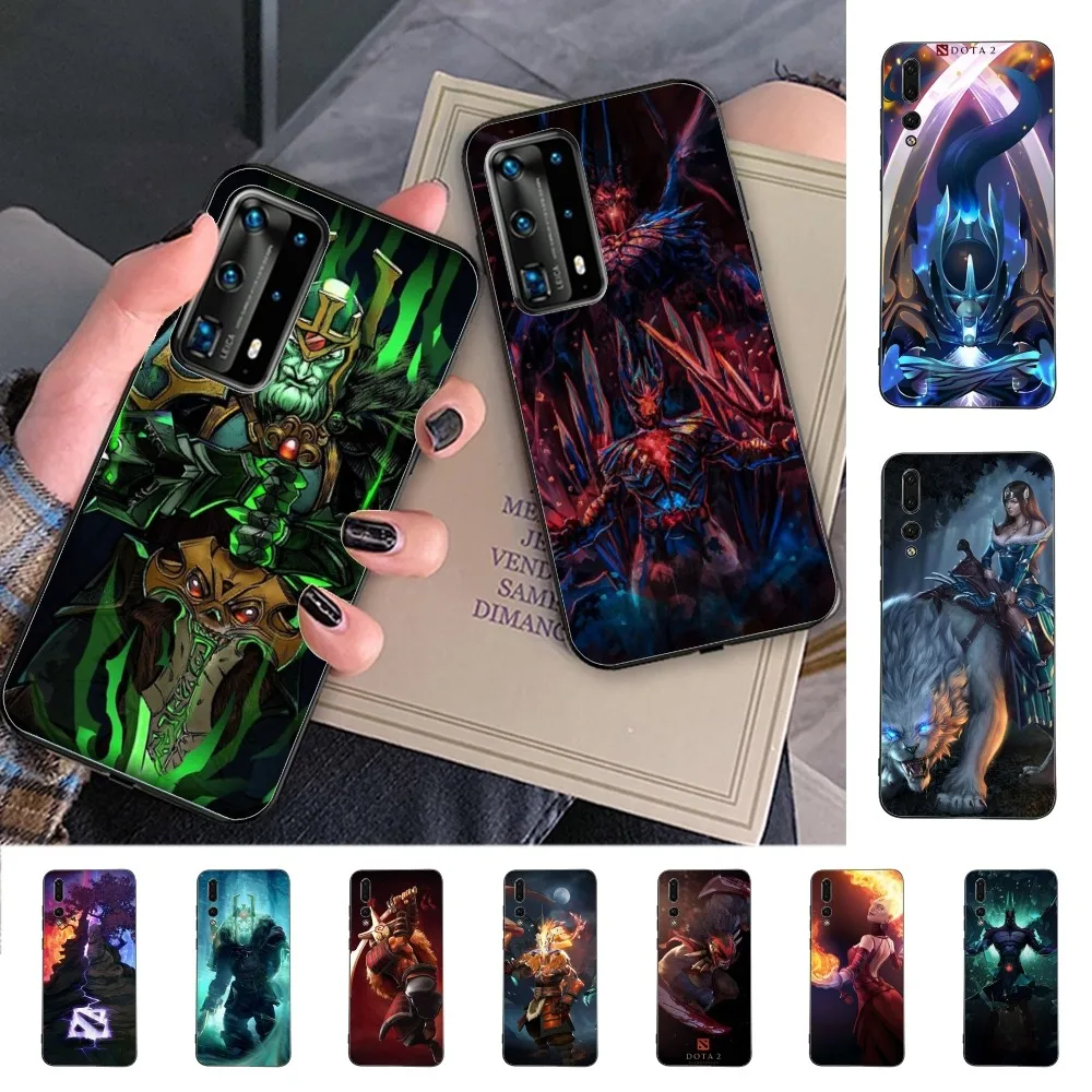 Hot Game D-Dota 2 Phone Case For Huawei P 8 9 10 20 30 40 50 Pro Lite Psmart Honor 10 Lite 70 Mate 20lite