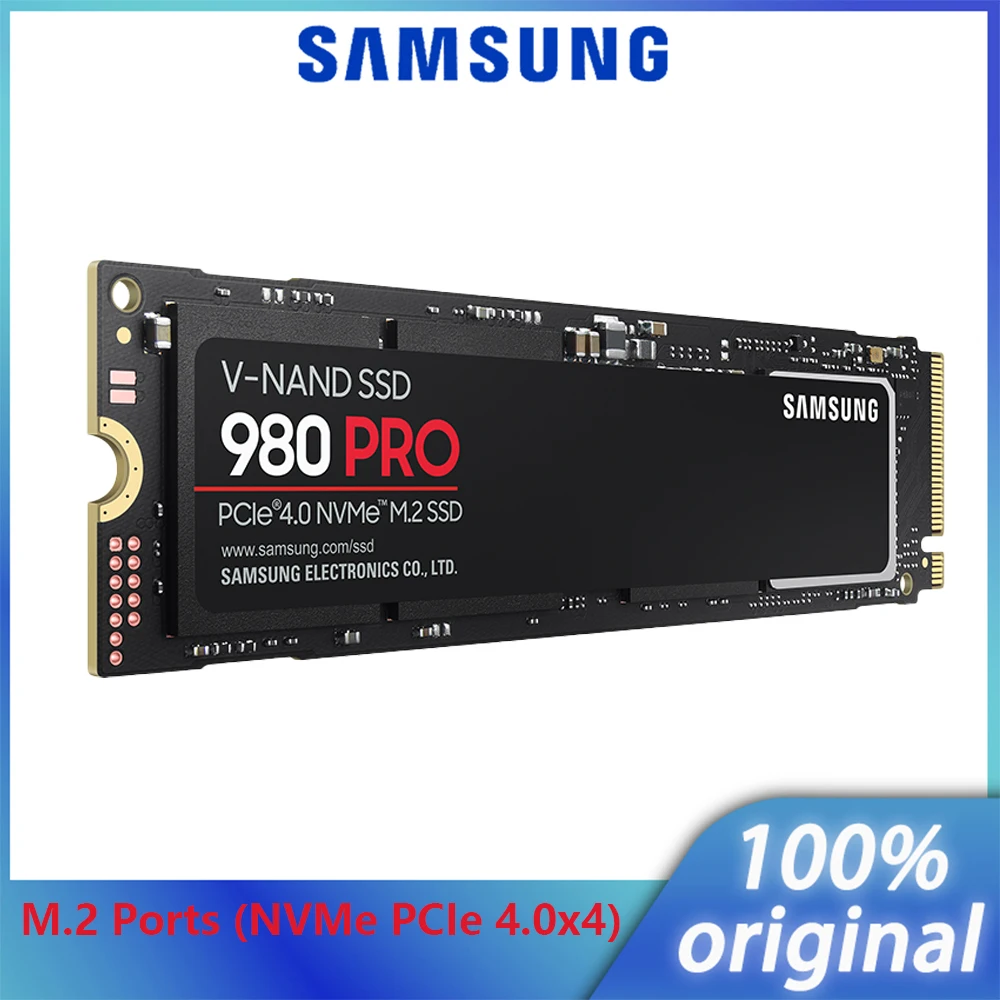 SAMSUNG SSD 980PRO PCIe 4.0 M.2 2280 500GB 1TB 2TB Internal SSD solid state drive Best High End Computing for desktop PC Mac