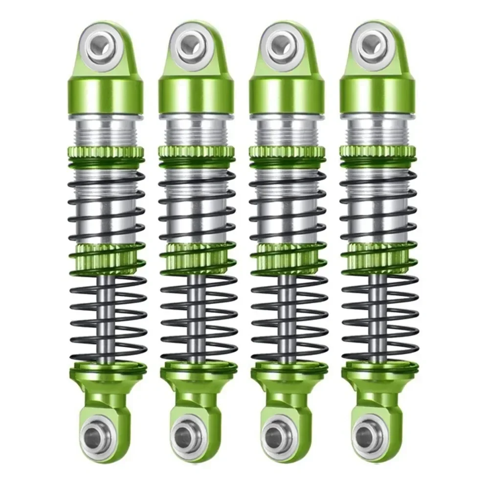 Amortisseurs en aluminium pour accessoires sur chenilles Rc, pour chenille 1/18 RC TRX4M TRX-4M Bronco Defender, pièces de mise à niveau