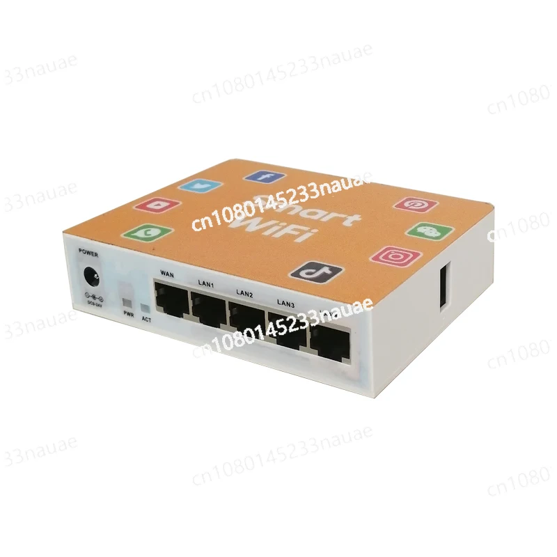 New Hot Business Indoor WiFi Access Gateways No Password Captive Portal Wireless WiFi Router