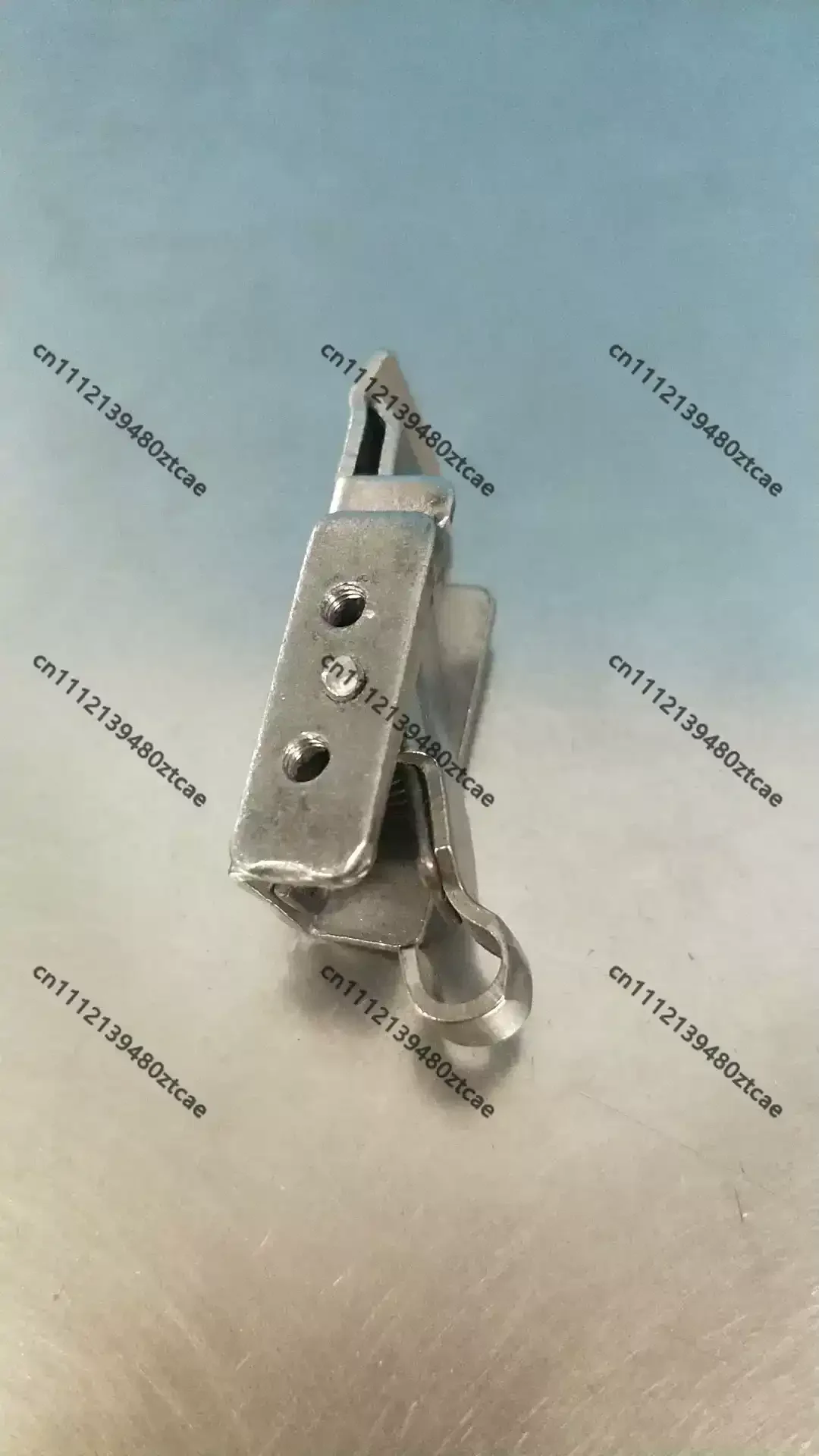 Manual Clamp Industrial Mechanical Accessory For Automatic Cartoning Packaging Equipment Replacement Spare Part