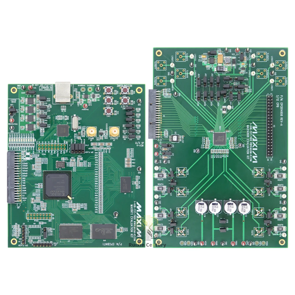 MAX14808EVSYS Octal Digital Pulser Timing Evaluation Board High-Voltage High-Frequency Pulse Driver with T/R Switch GUI USB