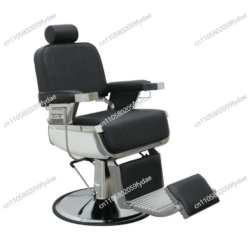 Hairdressing Chair, Special Haircut Chair for Hair Salon, Reclining and Lifting Large Chair