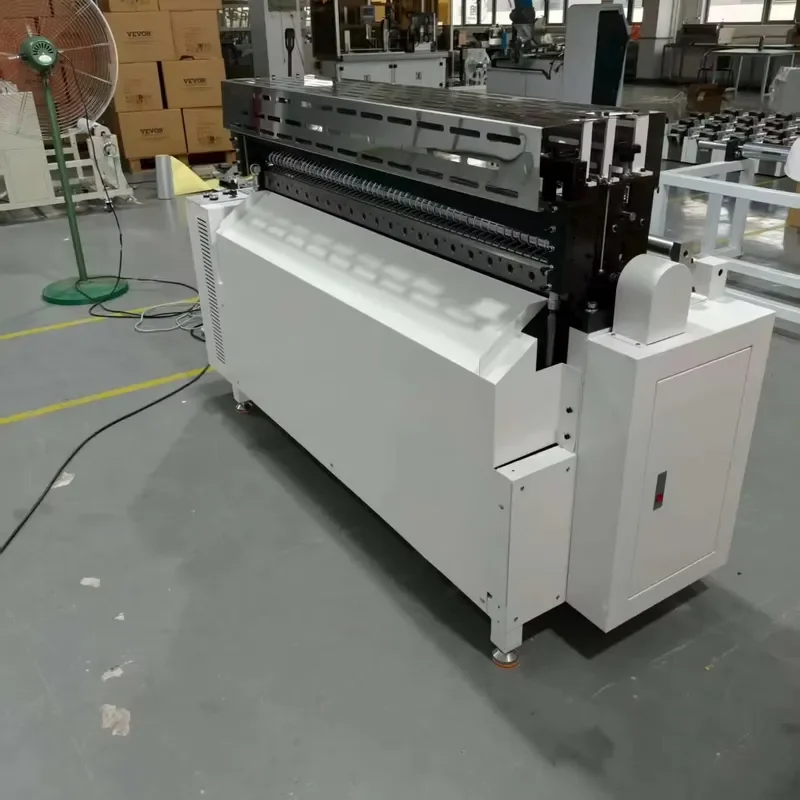 Customized Desktop Cutter Industrial Paper Roll to Sheet Cutting Machine with a Stable Floor Stand