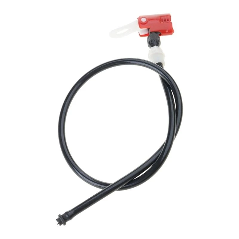 

U2JB Hose Nozzle Pumping Valves Bicycles Nozzle Hose Adapter with Double Valves