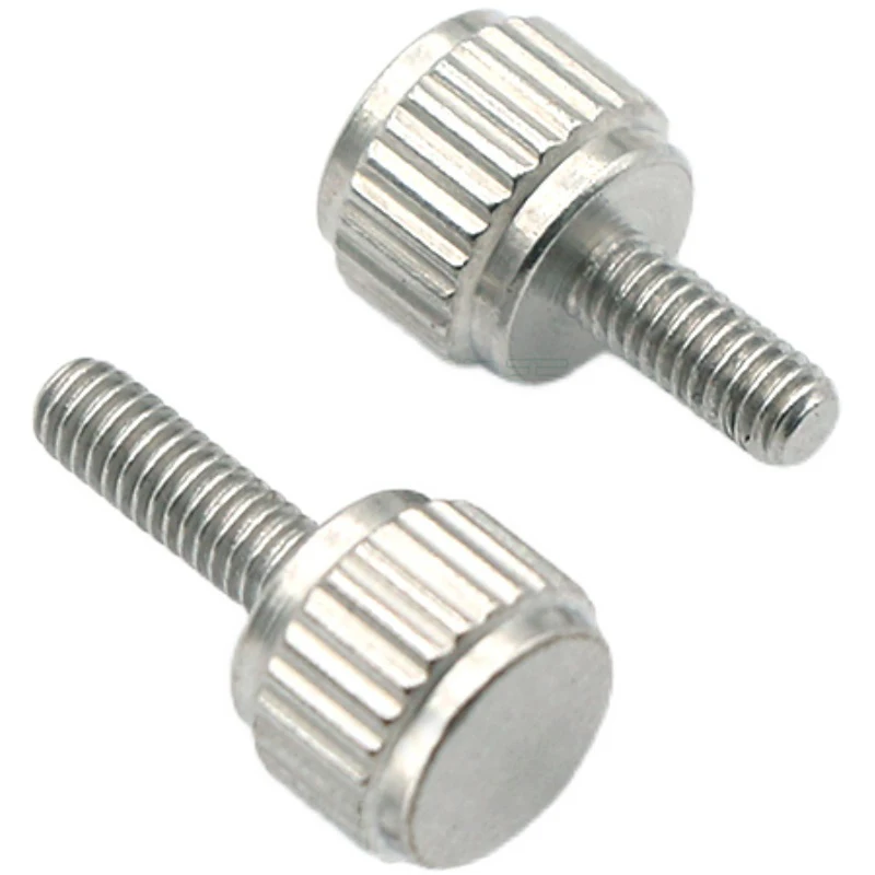 Include M2x8mm 50pcs / M2.5x8mm 50pcs Straight Grain Knurled Thumb Screws