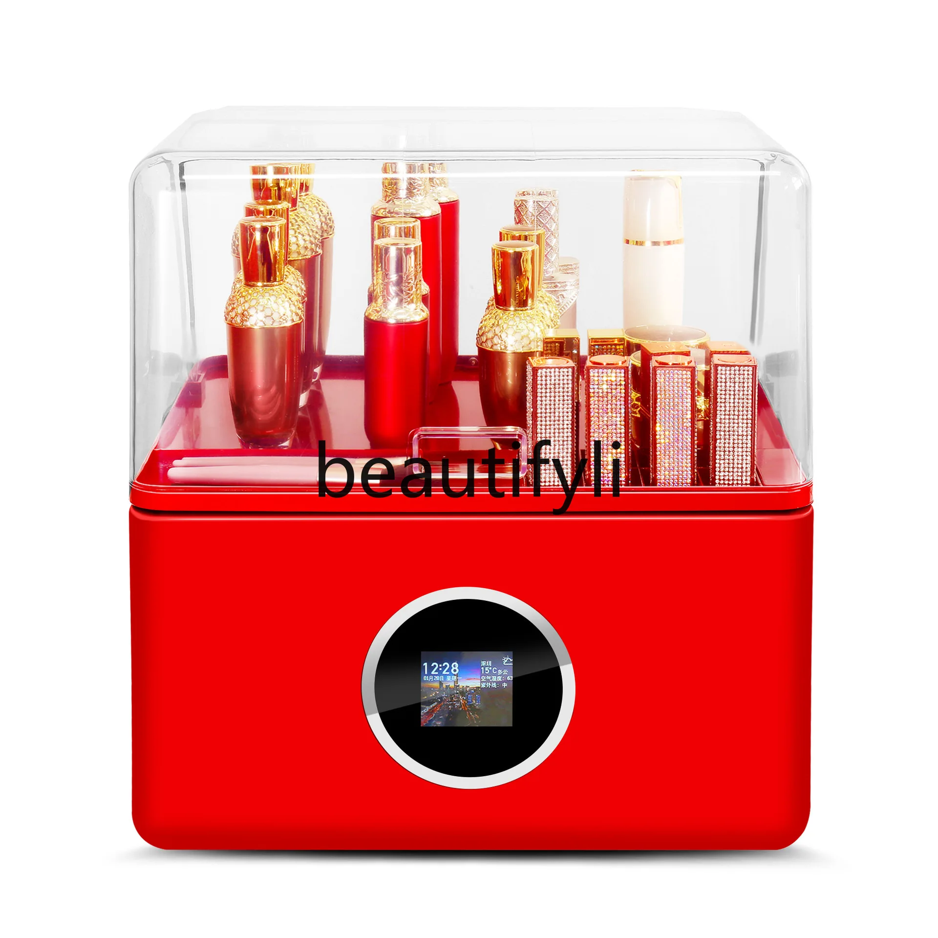 

Life Assistant Speaker Beauty Constant Temperature Refrigerated Storage Smart Refrigerator Silent Refrigerator