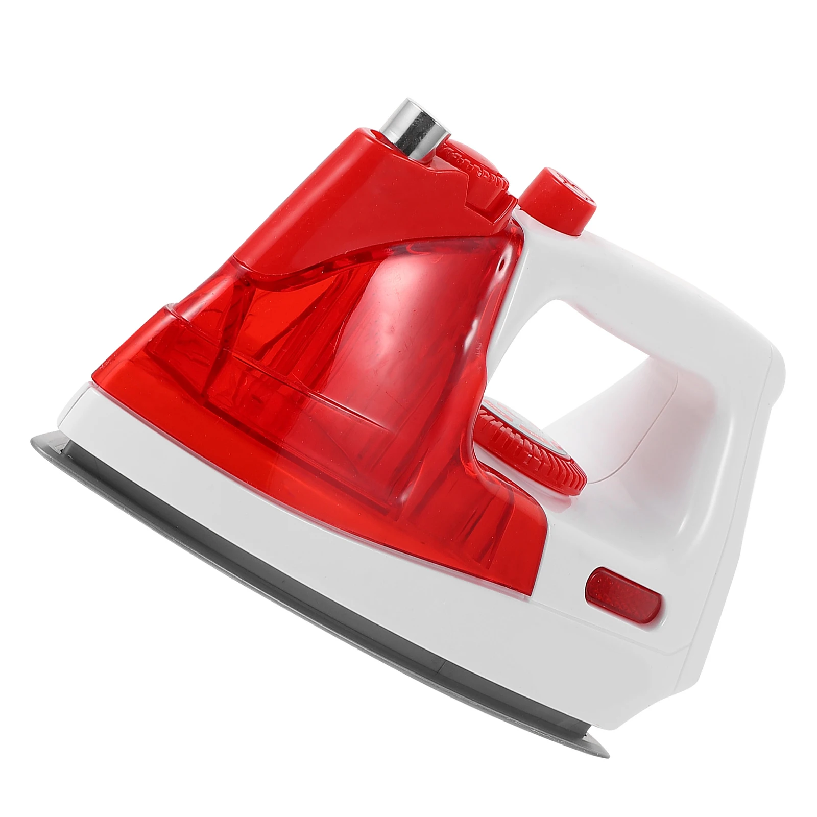 

1Pcs Simulation Electric Iron Educational Home Appliance Role-Playing Game Prop for Children Hand Flexibility Imagination