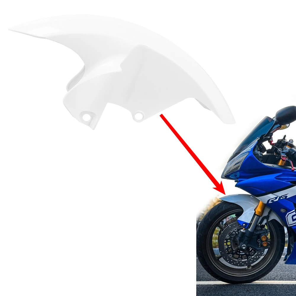 

Для мотоциклов Yamaha YZFR6 YZF R6 YZF-R6 2006-2016: переднее крыло, защита от брызг, защита от песка, аксессуары для обтекателей