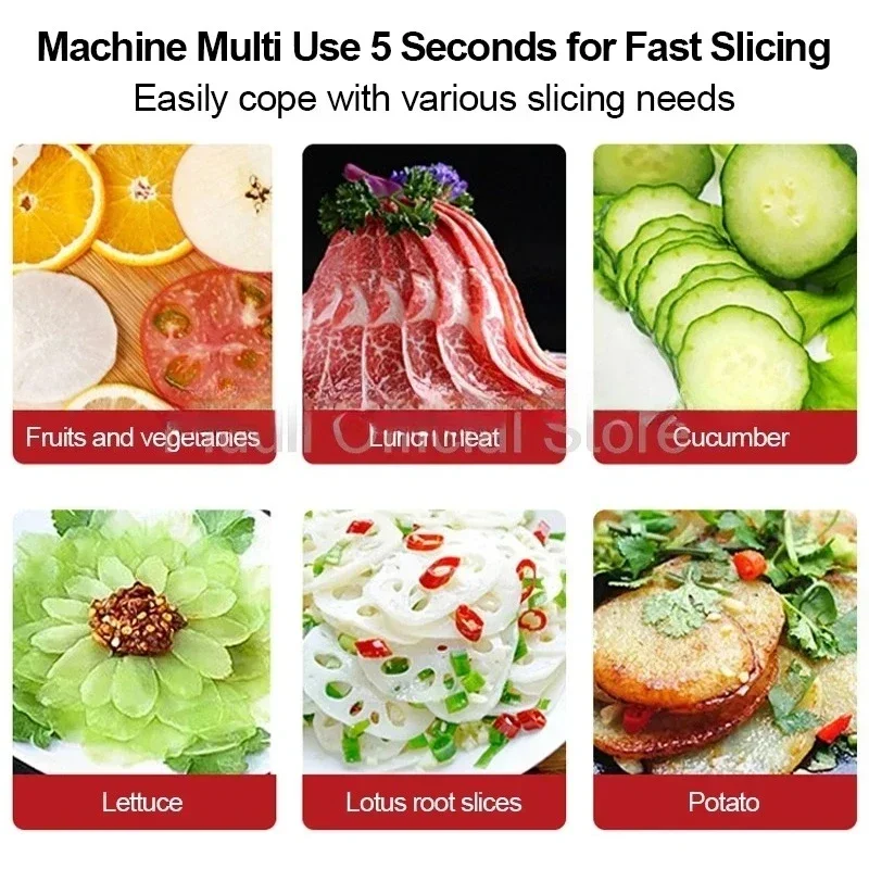 ممتاز أعلى جودة دليل القطاعة الفولاذ المقاوم للصدأ الليمون القاطع البطاطس الثوم القطاعة آلة التقطيع الفاكهة الخضار التجارية #5
