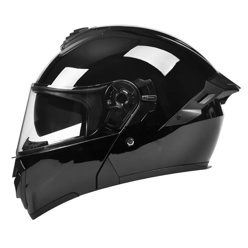 

AD Electric Motorcycle Helmet for Men and Women General 3c Certification Battery Car Helmet Winter Warm Half Helmet