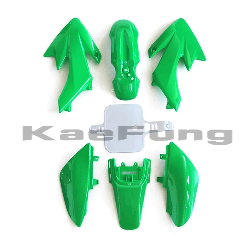 Kits de carrocería de carenado de plástico para motocicleta, piezas de motocicleta CRF 50 Pit Dirt Motor Trail Bike 50cc 70cc 90cc 110cc 125cc CRF50 XR50