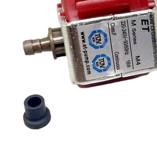 220V Electromagnetic Water Pump 18W 120ml/min, Non-Dry Run Solenoid Pump for Garment Steamer Ironing Machine Accessory