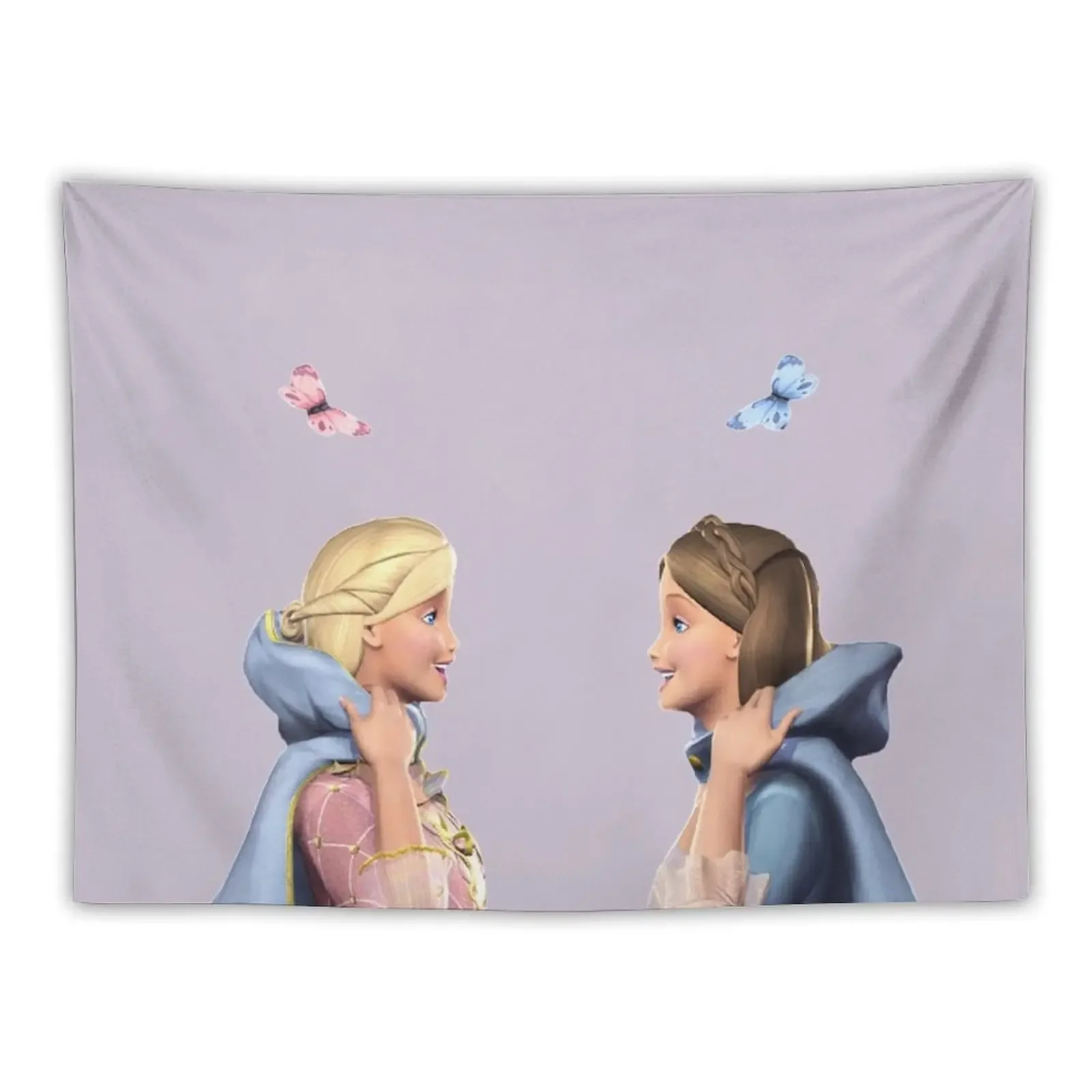 

princess & pauper Tapestry Aesthetic Room Decor Bed Room Decoration Tapestry