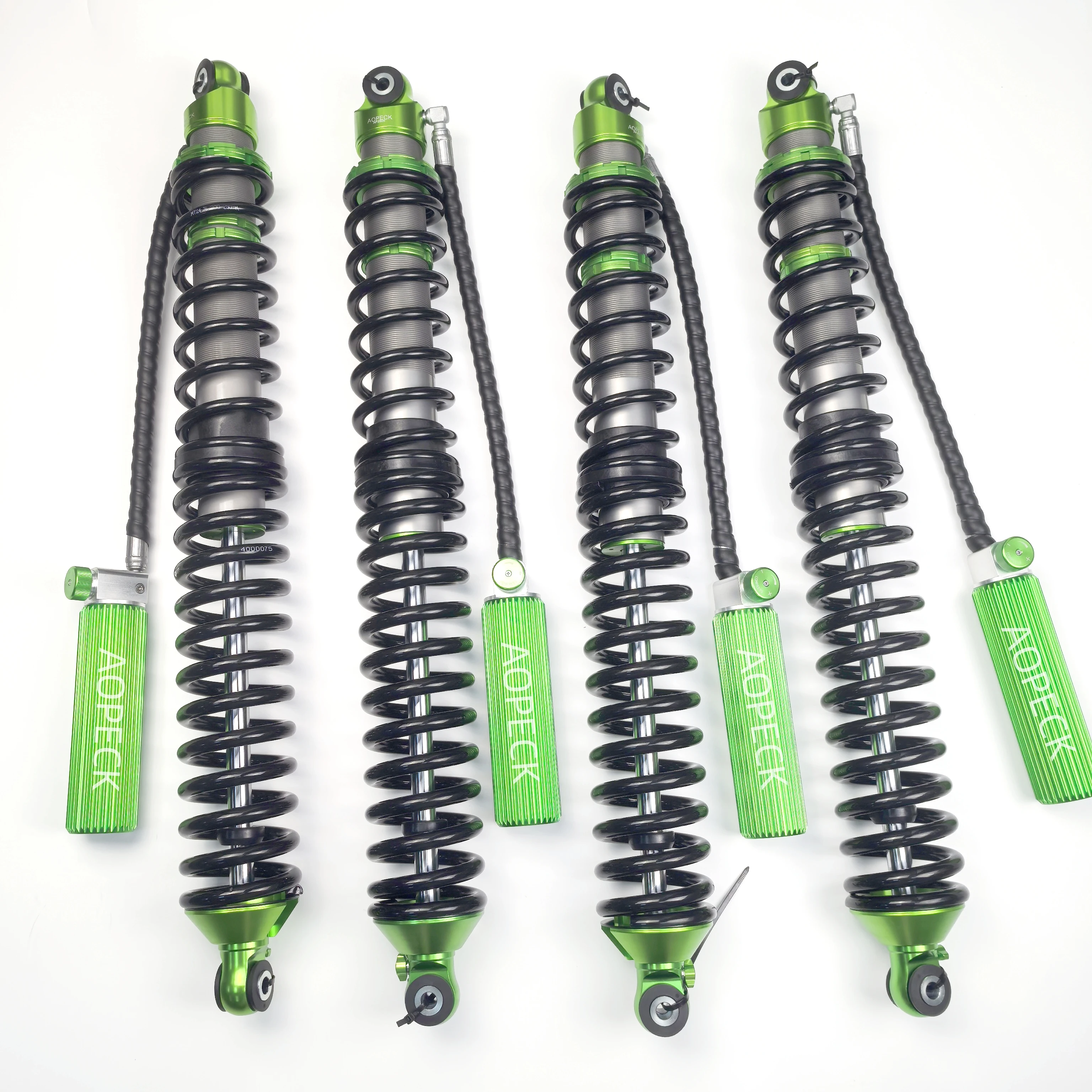 

4x4 off Road Compression and Rebound Adjustable 14inch Travel Coilover Shock Absorber for Cherokee wrangler ATV UTV