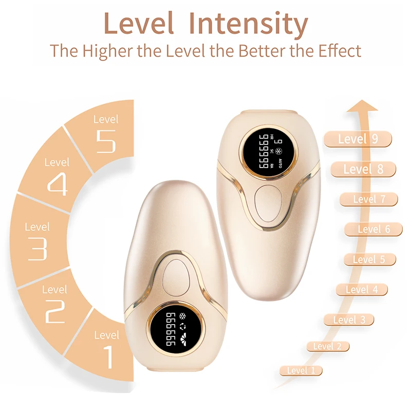 STLF Handy Handset Home Use Mini Portable Permanent Ice Light Depilator Painless Body Epilator Device Ipl Machine Hair Rem