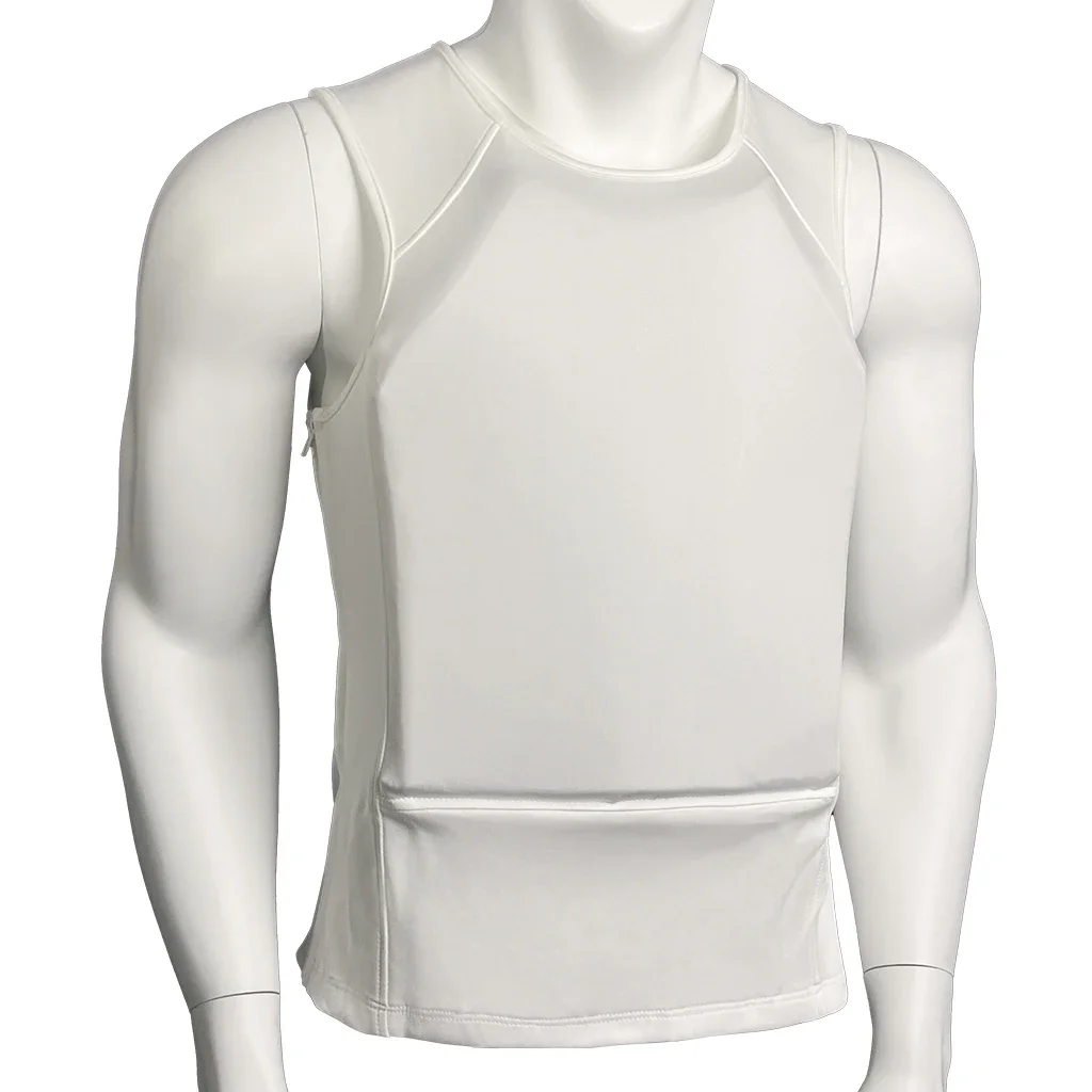 

Lightweight Concealed Tactical Vest Stab Proof PE Soft Vest Wear Inside for Personal Protection and Security Use