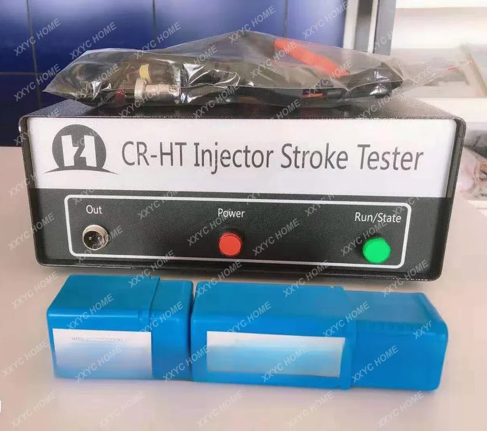 CR-HT Common Rail Injector Stroke Tester with Bo Sch 110 series and 120 series Armature lift measuring table