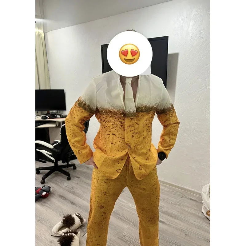 SN66 Oktoberfest Suit Costumes Bavarian Beer Cosplay Outfits Adult Clothes Suit Role Play Beer Party Fantasia Carnival Purim W&M