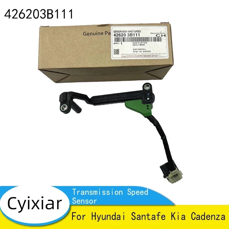 Original New 426203B111 42620-3B111 Transmission Speed Sensor For Hyundai Santafe Kia Cadenza