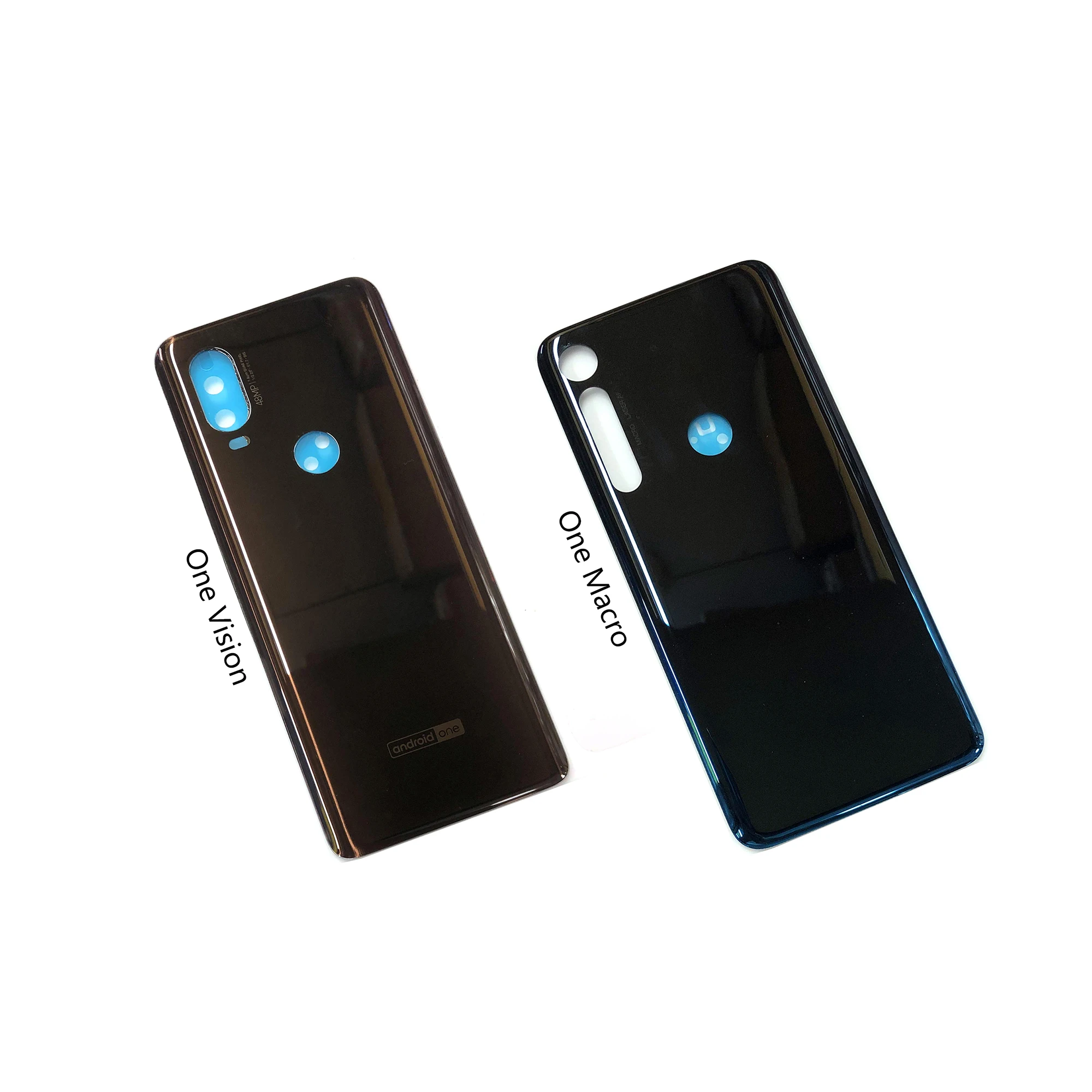 One Fusion Rear Housing Case For Motorola One Hyper Battery Cover Case One Macro One Vision Door Back Cover Replacement Parts