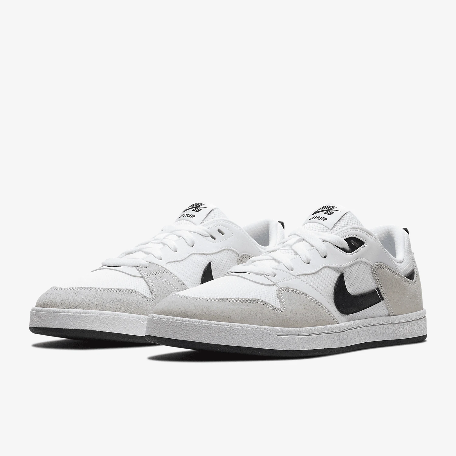 Nike Authentic SB ALLEYOOP Men's Women's Lightweight Classic Wear-Resistant Sneakers CJ0882-100