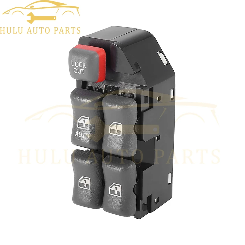 

10290244 Master Power Window Lifter Switch For Pontiac Sunfire Grand Prix 1995-2005 Chevrolet Malibu 22652691 SW3822