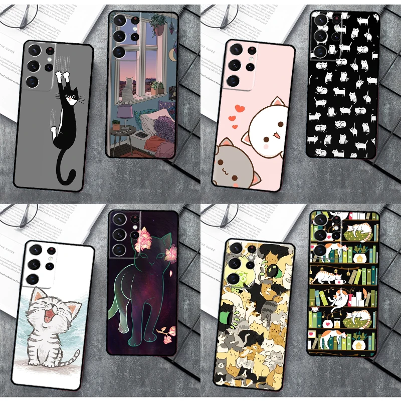 Cartoon Cute Cats C…