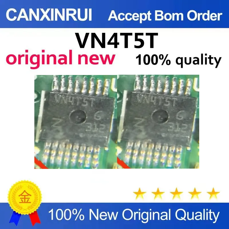(5-100piezas)VN4T5T Automotive computer board SMD 16-pin New in stock