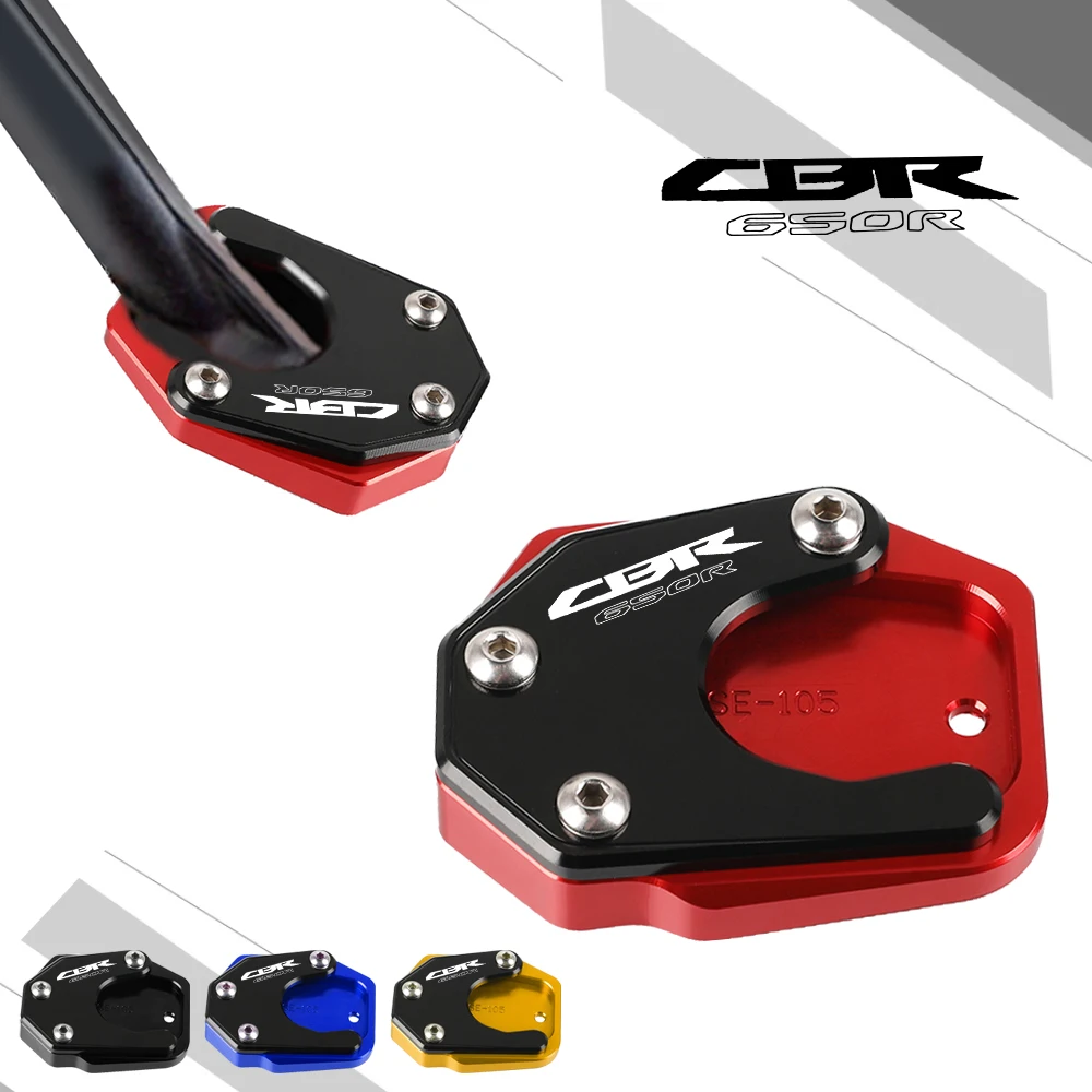 

Accessories FOR Honda CBR 650 R CBR650R 2025 2023 2022 2021 2020 2019 650R CNC New Kickstand Foot Enlarger Side Stand Extension