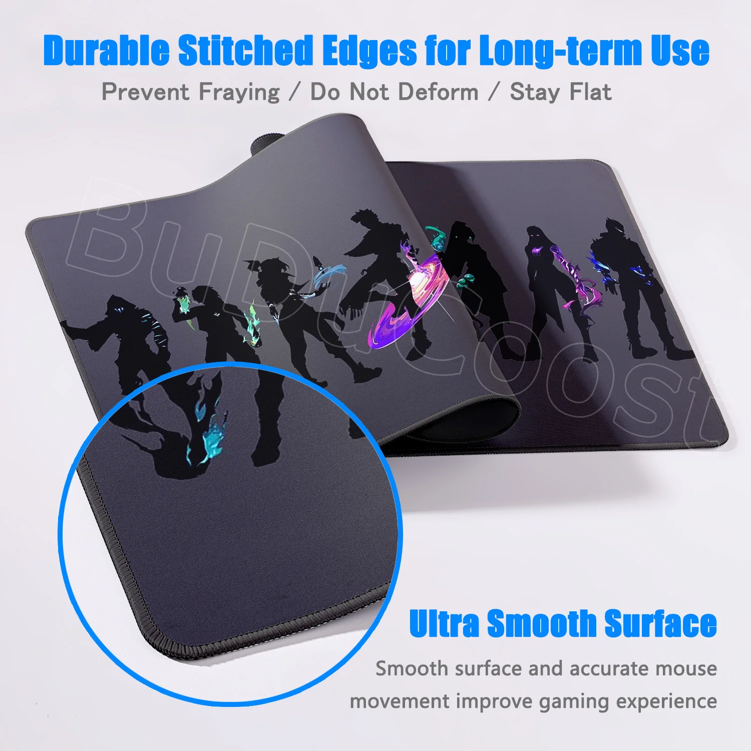 HD XXL ماوس الوسادة Valorant الألعاب ماوس الوسادة كبيرة مكتب منزلي الحصير لوحة المفاتيح المطاط الطبيعي عدم الانزلاق لينة مكتب السجاد حصيرة ملحق