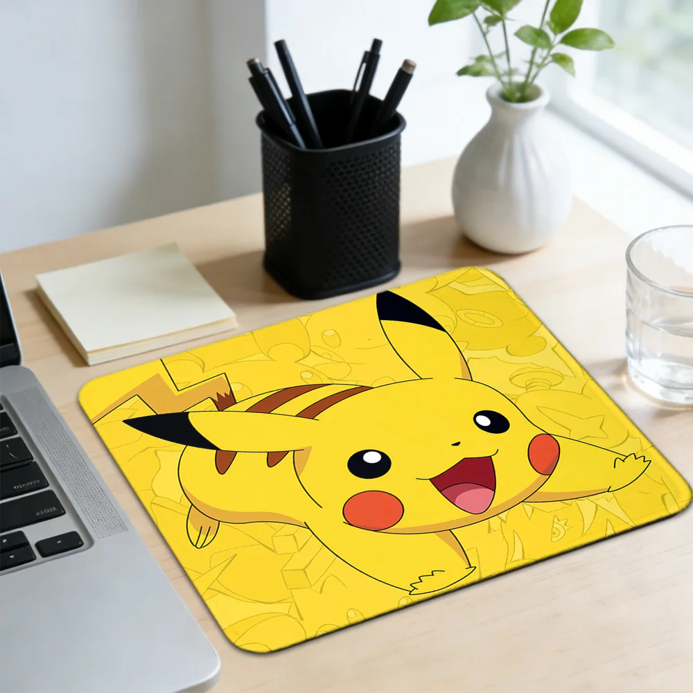 

Keyboard Pad P-Pokeemmones Computer Mat Desk Accessories Pc Gamer Mousepad Company Game Mats Mouse Anime Mause Table Decoration