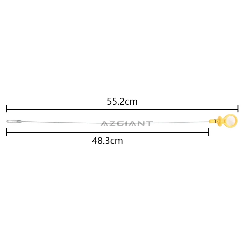 

For Mazda 3 2.0 Mazda 5 2.0 Mazda 8 CX-7 2.0 Engine Oil Dipstick Tool Transmission Fluid Level Dipstick 1PCS
