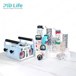 PYD Life US Warehouse Double Station 30oz Tumbler Heat Press Machine Sublimation Dual Heat Press Printer Mug and Tumbler