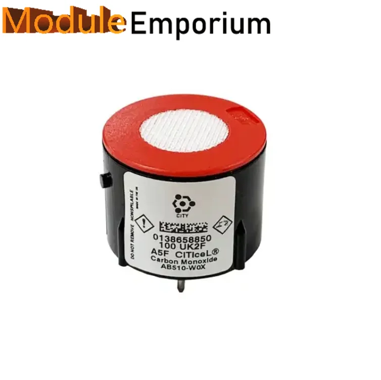 City SO2 Gas Detector Module Sensor SO2 5SFF Range 0-2000PPM Sulfur Dioxide Sensor for Industrial SO2 Gas Leak Detection 5SFF