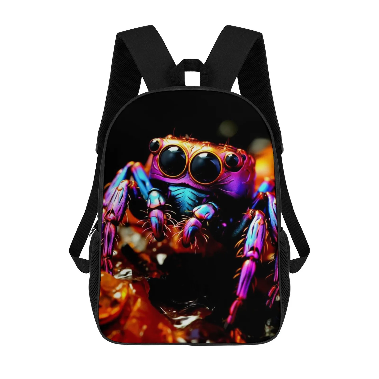

Школьные рюкзаки с принтом Spider Mochila Escolar для подростков, сумка высокого качества, 17-дюймовый школьный рюкзак, сумка