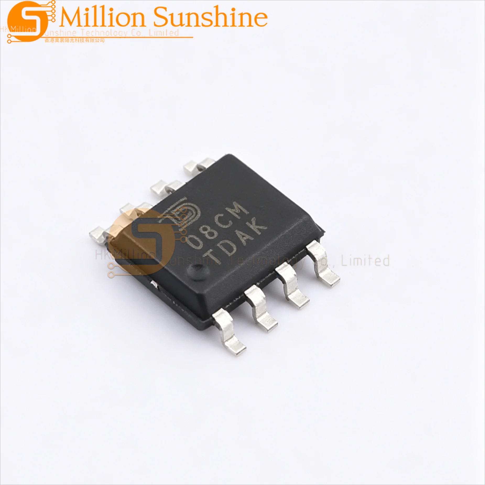 50PCS AT24C08C-SSHM-T-TUDI CAT24C08WI-GT3-TUDI AT24C08D-SSHM-T-TUDI SOP-8 I2C 8Kbit 1MHz AT24C08 EEPROM Memory Chip