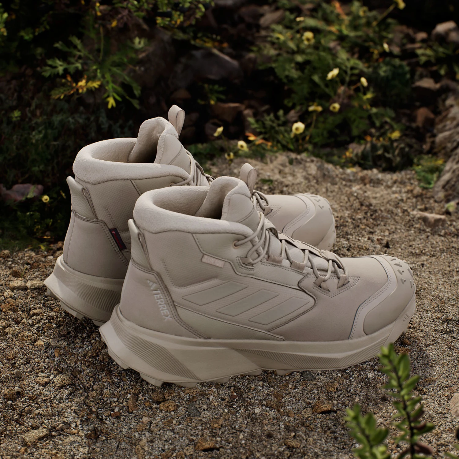 Adidas authentic new men's and women's outdoor hiking warm snow boots ID3436