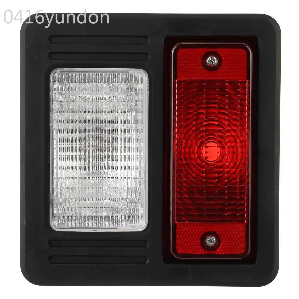 LED Tail Light Assembly Turn Signal Rear Light Lamp Indicator Amber Reverse Taillight Loader for Bobcat 763 Skid Steer