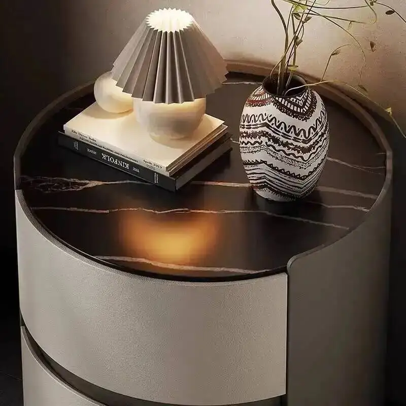 Nightstand Nordic Storage Premium Modern Luxury Drawers Nightstand Trendy Organizer Comodini Camera Da Letto Bedroom Furniture