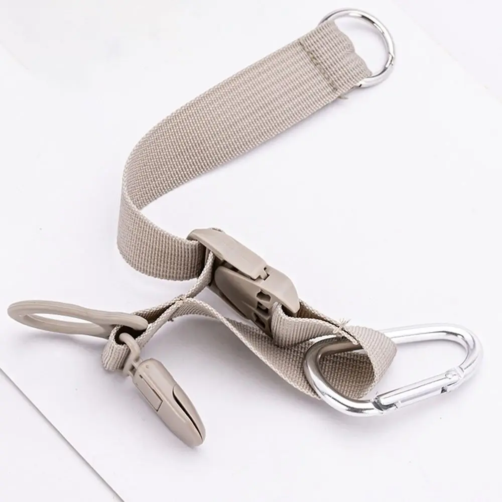 حزام أمتعة ثابت قابل للتعديل، أشرطة بإبزيم معلق مضادة للضياع، حزام تعبئة الأمتعة، مشبك قفل من النايلون متعدد الوظائف #2