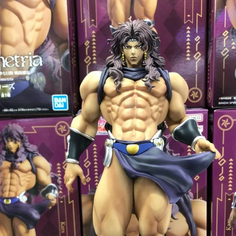 

﻿ Bandai Jojo'S Bizarre Adventure Battle Mometria Joseph Joestar Cars 22 см Коллекционная фигурка из ПВХ, модель игрушки, Коллекционная игрушка в подарок